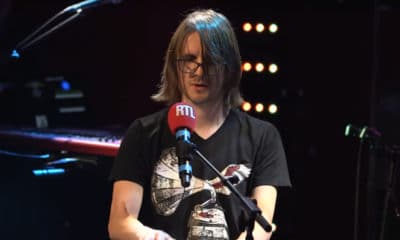 Steven Wilson en concert au Zénith de Paris le 21 septembre 2020