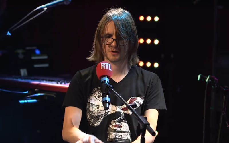 Steven Wilson en concert au Zénith de Paris le 21 septembre 2020