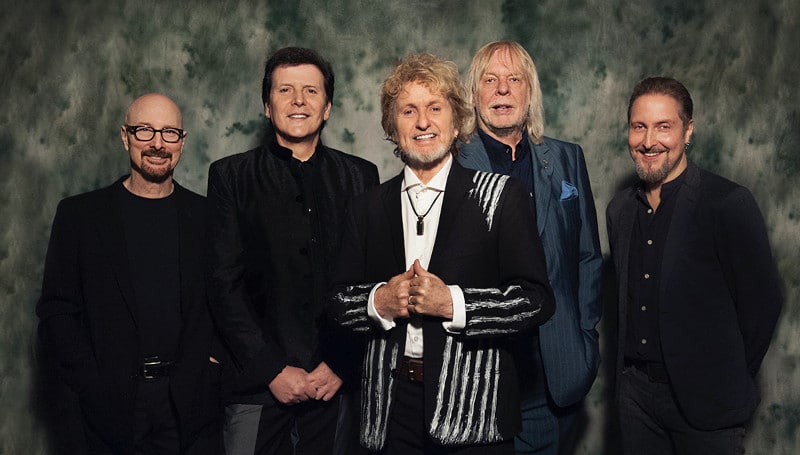 le groupe culte Yes en concert à L’Olympia le 22 mai 2020