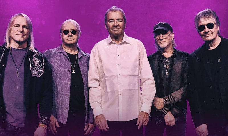 Deep Purple en concert à La Seine Musicale le 30 juin 2020