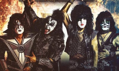 Kiss en concert à l’AccorHotels Arena le 9 juin 2020