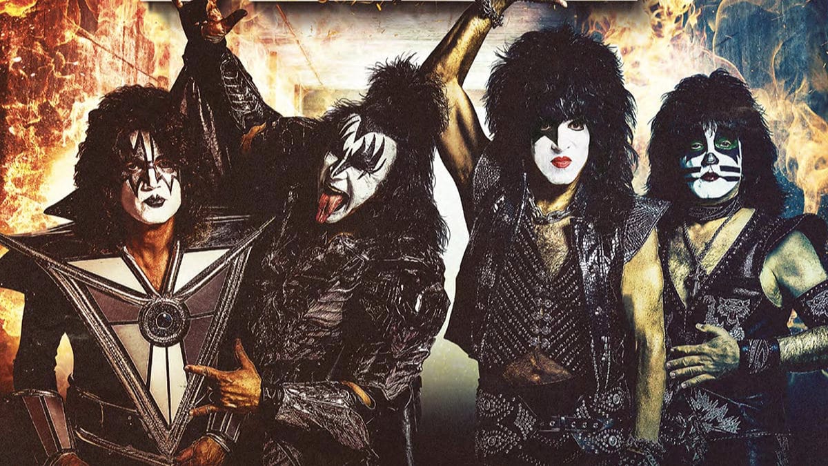 Kiss en concert à l’AccorHotels Arena le 9 juin 2020