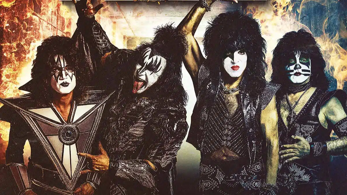 Kiss en concert à l’AccorHotels Arena le 9 juin 2020