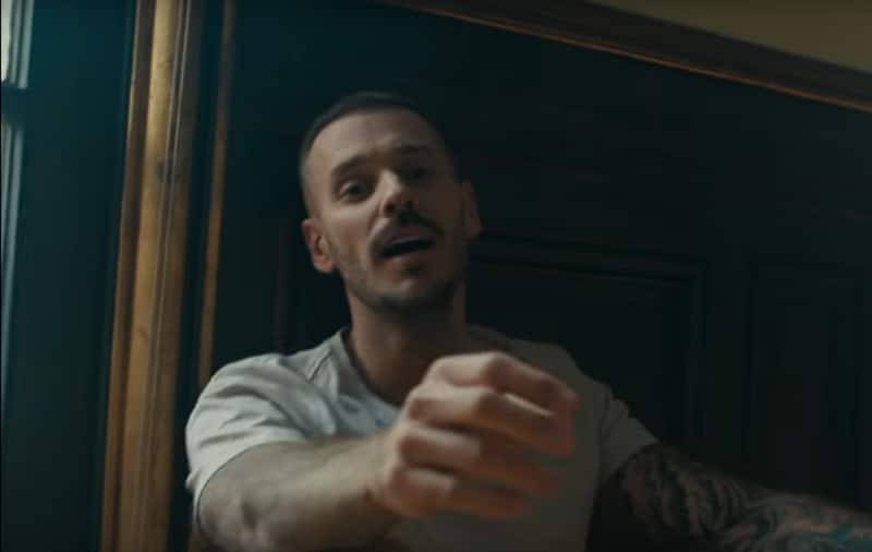 Découvrez « Si t'es pas là », le nouveau clip de M Pokora