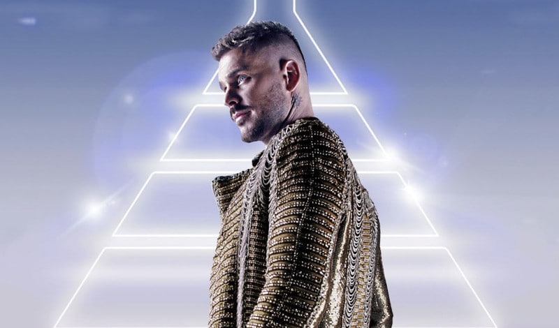 M.Pokora sort la réédition de son album « Pyramide »