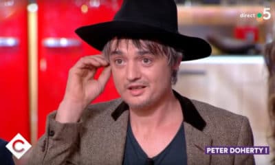 Pete Doherty arrêté à Paris et placé en garde à vue