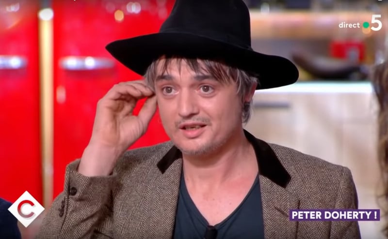 Pete Doherty arrêté à Paris et placé en garde à vue