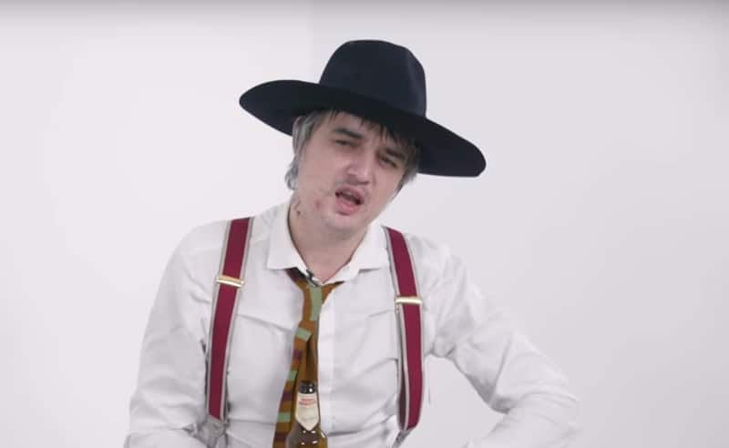 Deuxième garde à vue en moins de 48 heures pour Pete Doherty