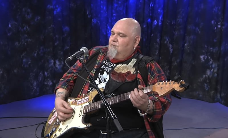 Popa Chubby de retour avec « It's A Mighty Hard Road » le 14 février 2020