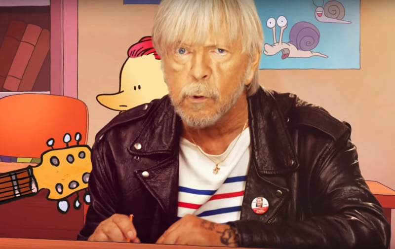 Renaud dévoile « Les Animals », le premier clip extrait de son nouvel album