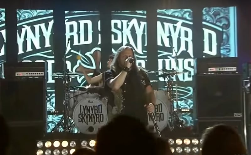Lynyrd Skynyrd concert France