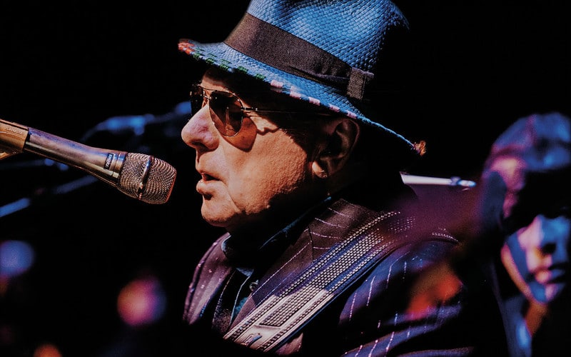 Van Morrison concert olympia