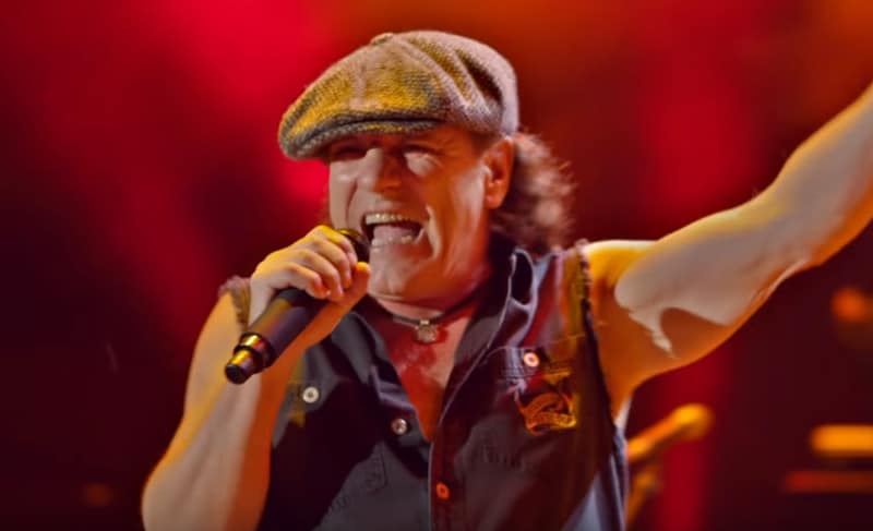 AC/DC Brian Johnson