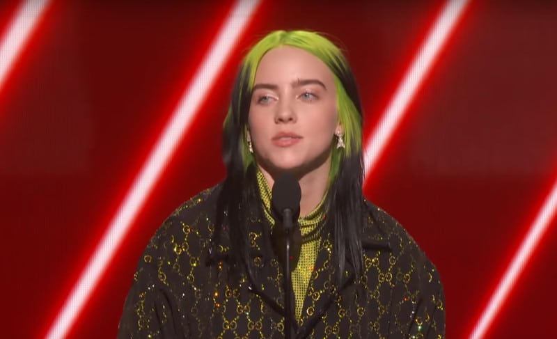 Billie Eilish Grammy Awards