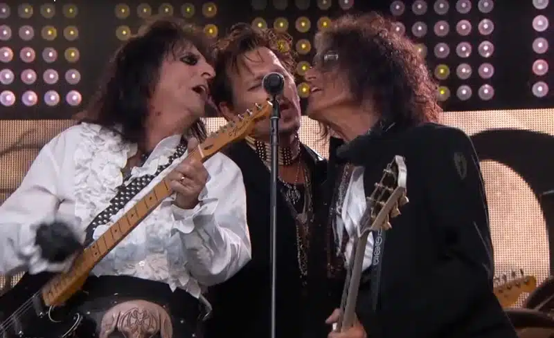 Hollywood Vampires concert Olympia