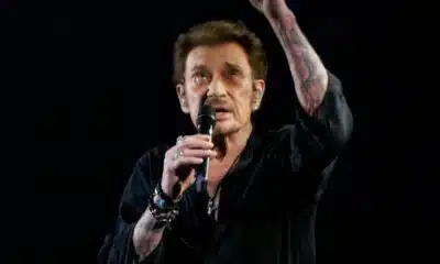 Johnny Hallyday cimetière de Lorient