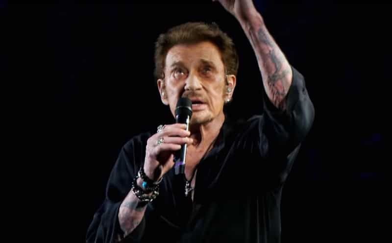 Johnny Hallyday cimetière de Lorient