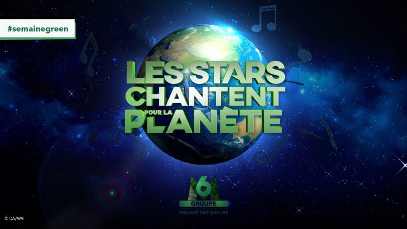 Les stars chantent pour la planète