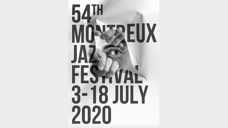 Affiche Montreux Jazz Festival 2020