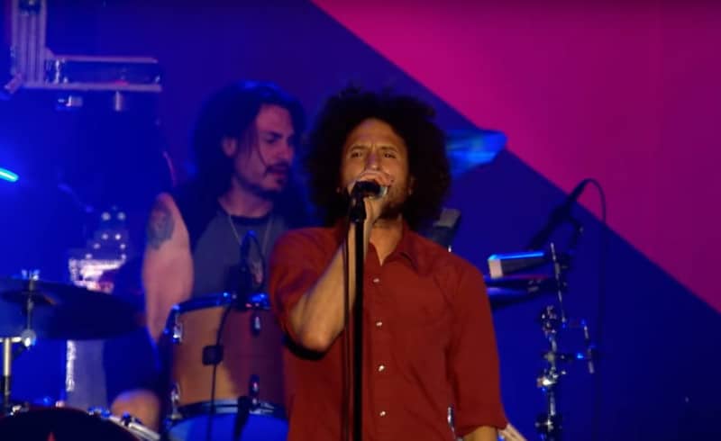 Le groupe Rage Against The Machine Coachella