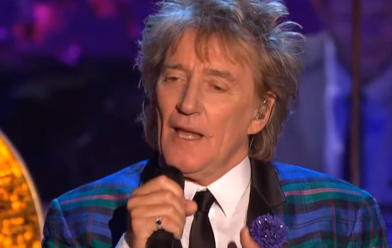 Rod Stewart bagarre Palm Beach