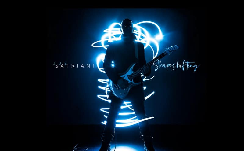 Joe Satriani Shapeshifting