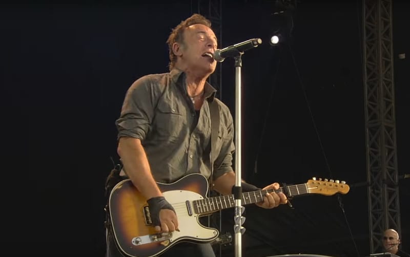 bruce Springsteen Hyde Park