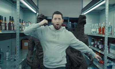 Eminem clip Godzilla