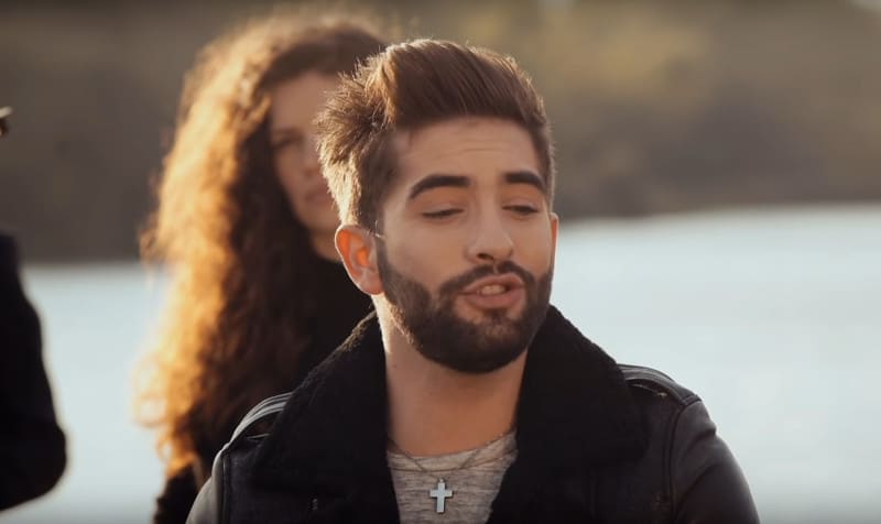 Kendji Girac agression