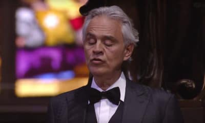 Andrea Bocelli Duomo de Milan