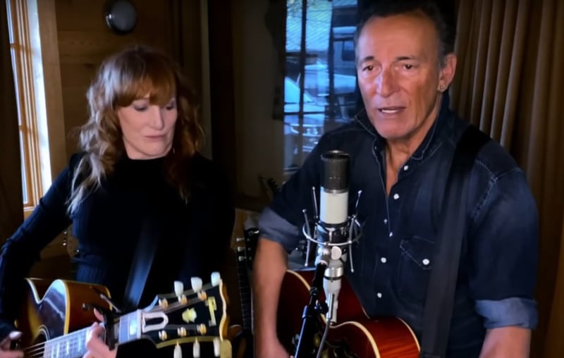 Bruce Springsteen Patti Scialfa