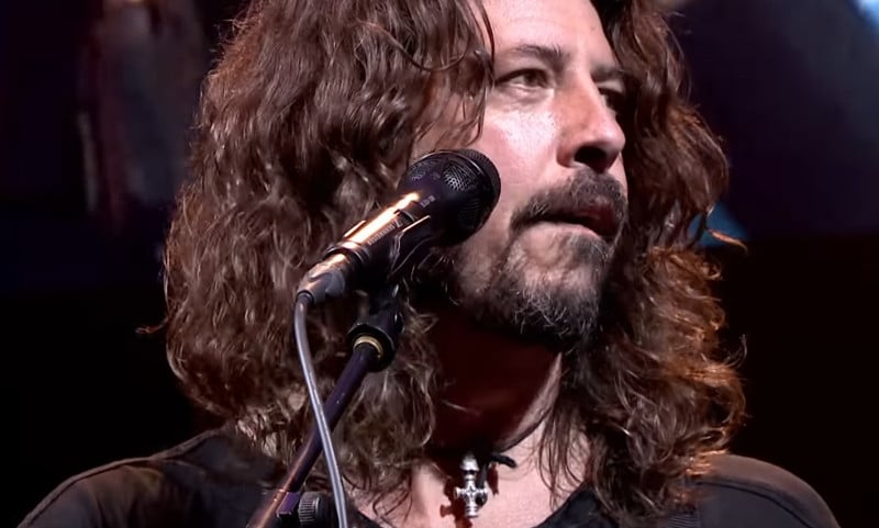 Foo Fighters concert Nîmes