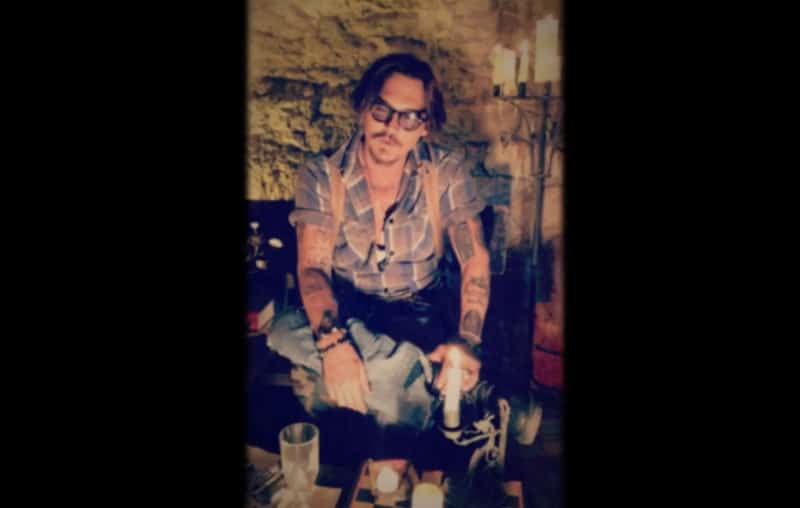 Johnny Depp Instagram