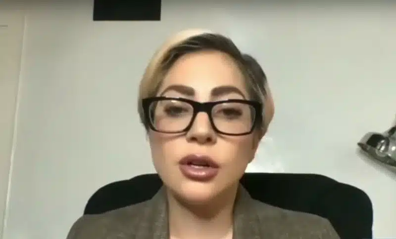 Lady Gaga World Health Organization