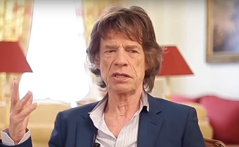 Mick Jagger Château Touraine