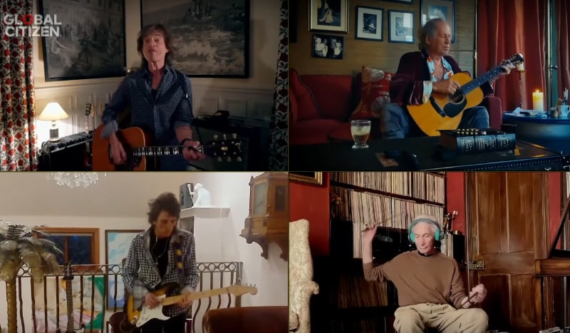 Rolling Stones One World Together At Home