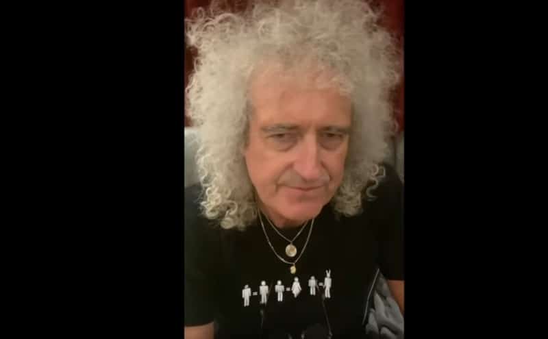 Le coeur du légendaire Dr Brian May victime de la crise