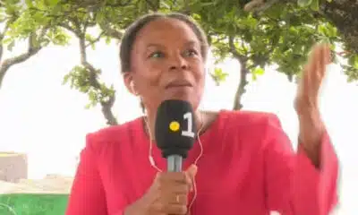 Christiane Taubira se lâche sur David Bowie en plein direct
