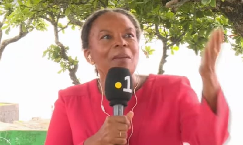 Christiane Taubira se lâche sur David Bowie en plein direct