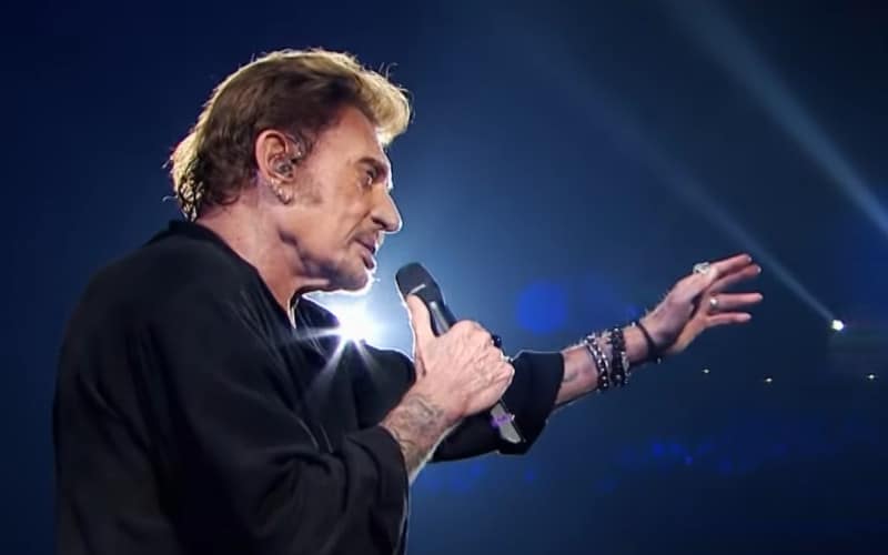 Un biopic sur la vie de Johnny Hallyday