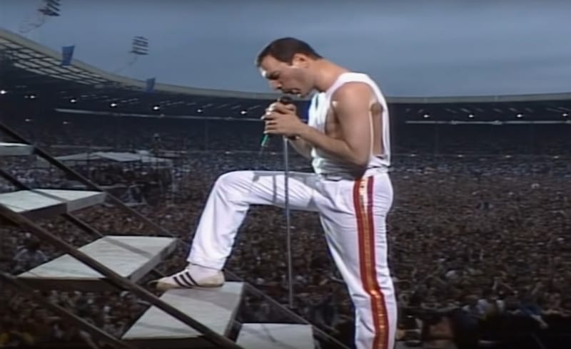 Queen Live At Wembley