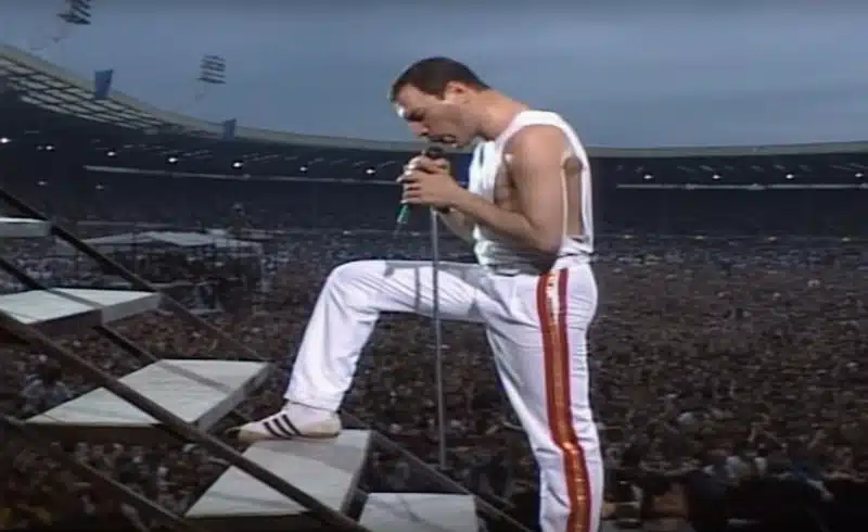 Queen Live At Wembley