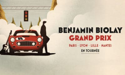La billetterie de la tournée 2021 de Benjamin Biolay est ouverte