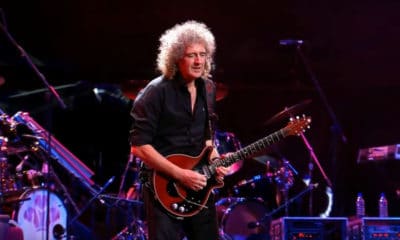 Brian May élu meilleur guitariste de rock de tous les temps