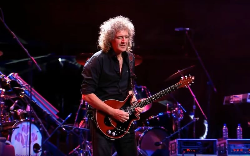 Brian May élu meilleur guitariste de rock de tous les temps