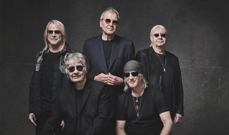 Deep Purple annonce la sortie de l'album Whoosh!