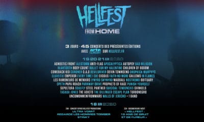 Le Hellfest From Home aura lieu du 18 au 21 juin 2020