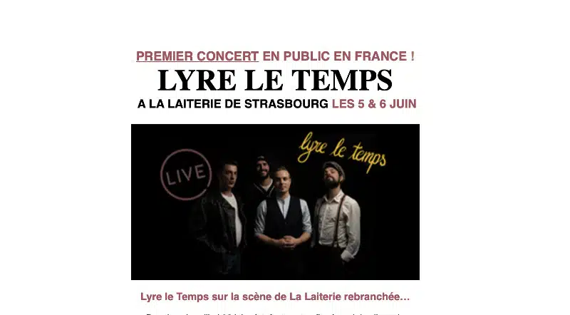 Découvrez quel groupe donnera son premier concert post-confinement en France