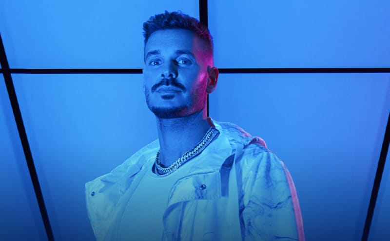 M. Pokora dévoile le clip de Danse avec moi