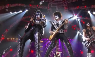 KISS aux Arènes de Nîmes le 6 Juillet 2021